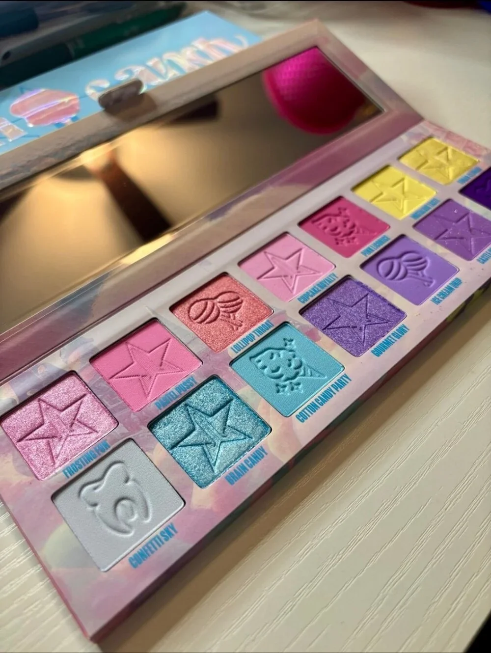 Cotton Candy Queen Eyeshadow Palette